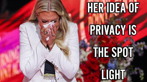 Why Erika Kirk Needs To Get Out Of the Public Eye!