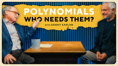 Your Math Class Will CHANGE Your Life w/ Professor Danny Kaplan