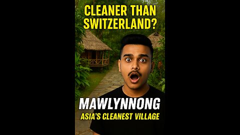 Asia’s Cleanest Village – You Won’t Believe Where It Is!