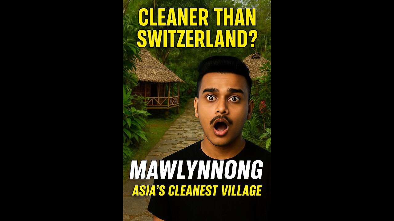 Asia’s Cleanest Village – You Won’t Believe Where It Is!