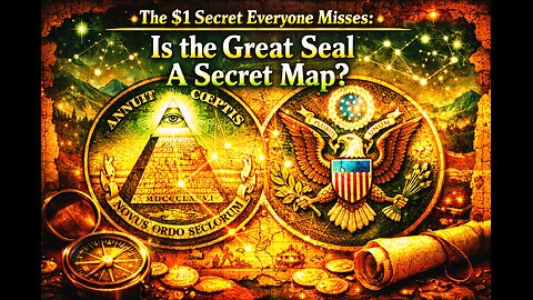 They Put a Secret Code on the Dollar Bill... And It’s Not What You Think!