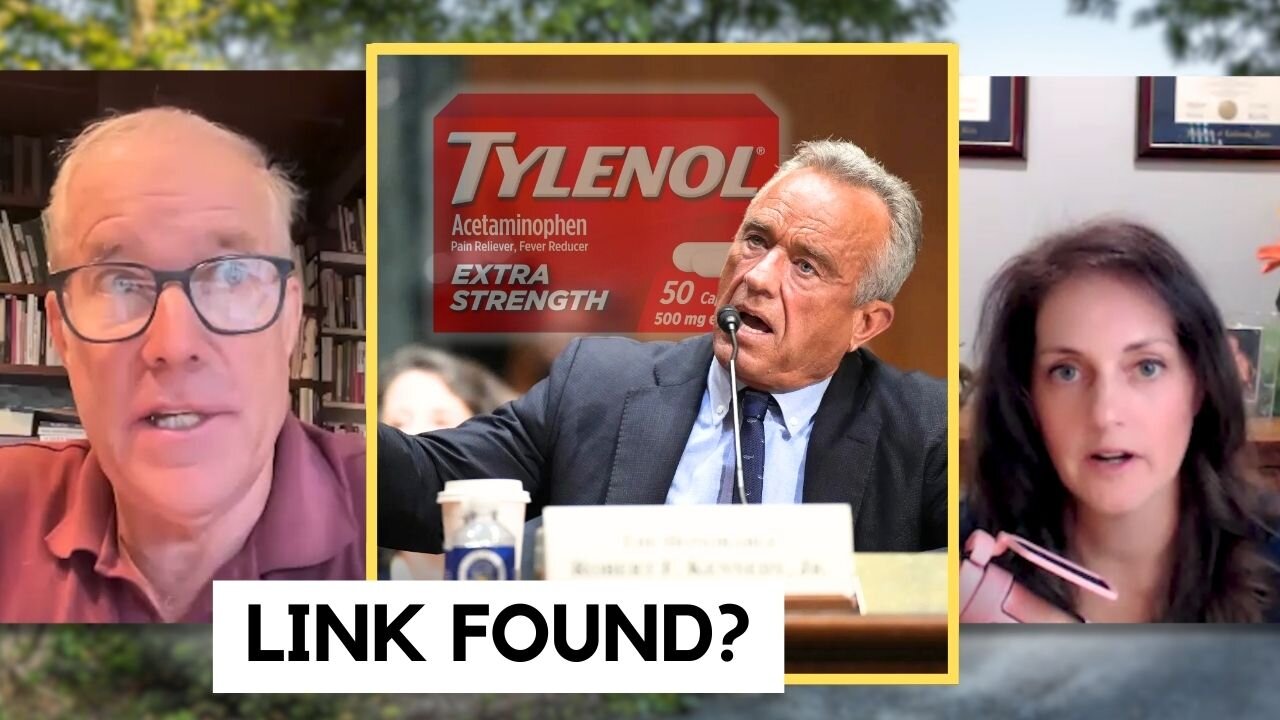 Tylenol LINKED with RISING AUTISM Rates?