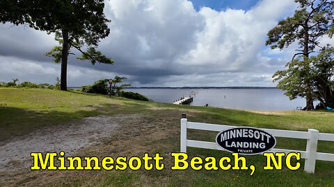 I'm visiting every town in NC - Minnesott Beach, North Carolina