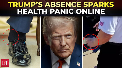 Where is Trump? Health questions fuel speculation over his absence, social media explodes