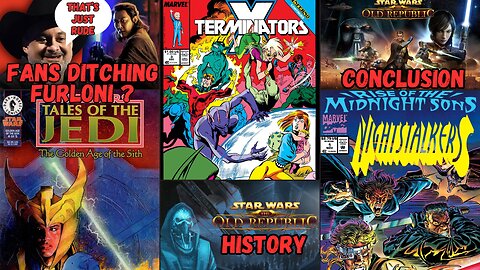 When Fans Finally Turned on Dave Filoni | More SWTOR Lore | X-Men Inferno | Golden Age of the Sith 4