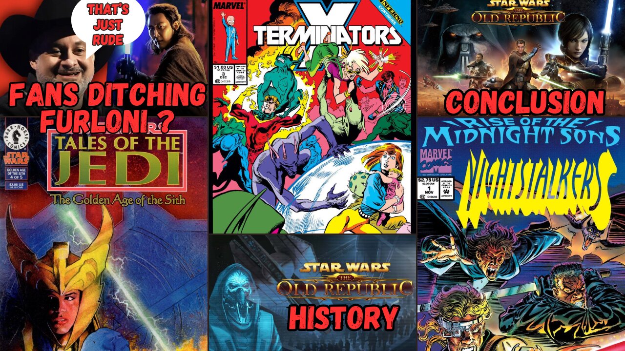 When Fans Finally Turned on Dave Filoni | More SWTOR Lore | X-Men Inferno | Golden Age of the Sith 4