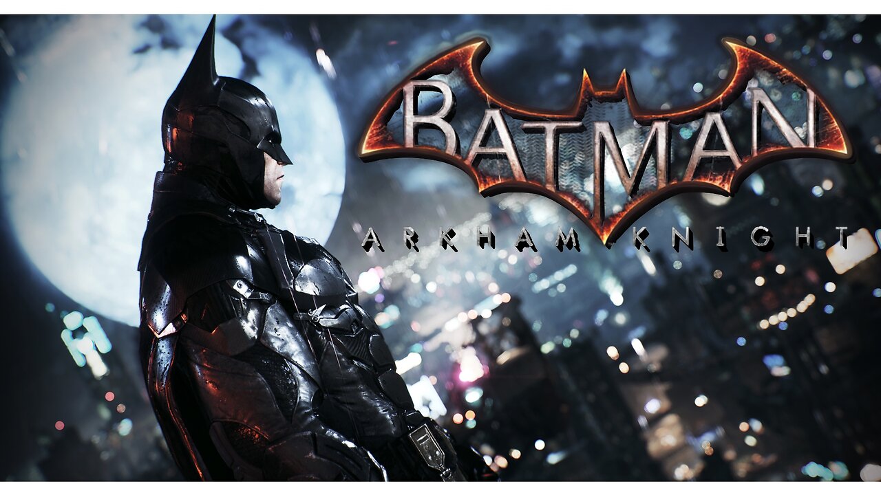 Batman: Arkham Knight Gameplay