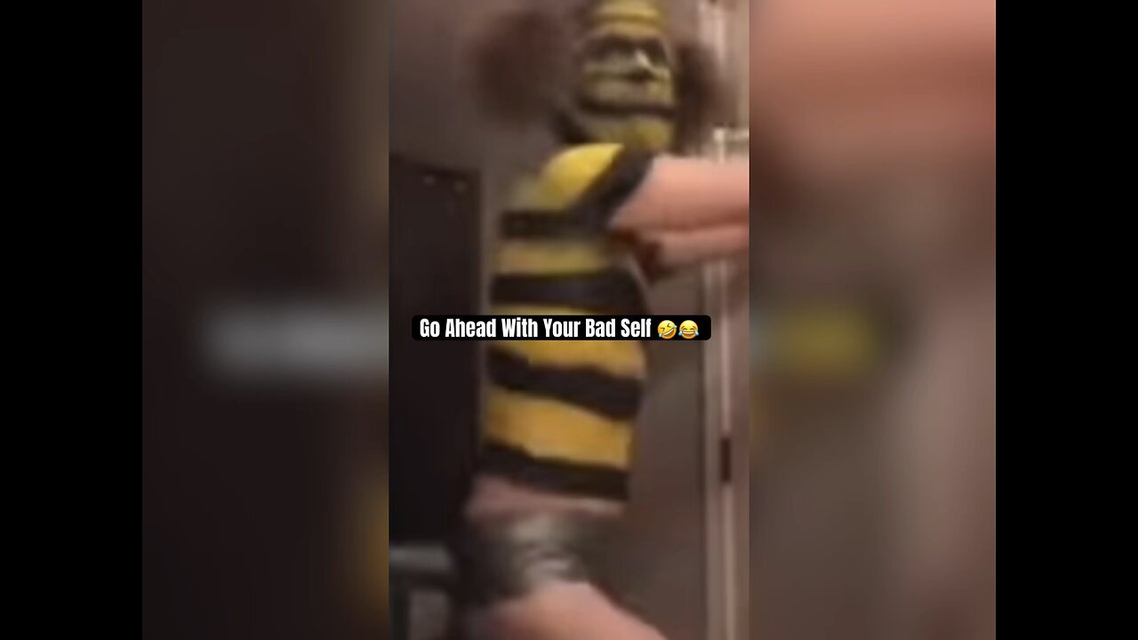 When An Obsessive Anti Hive Hater Wants To Become A Bee #dance #funny #funnyshorts #fyp