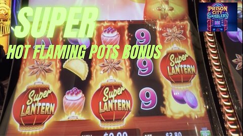 Super Hot Flaming Pots Bonus 🥠🎰🔥