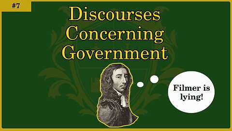 🟢 Chapter 1, Section 7: Filmer is lying about Abraham and the Patriarchs 🟢