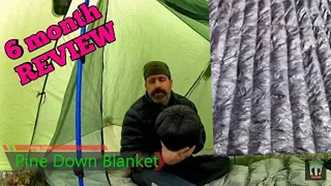 Pine Down Blanket - 6 month review