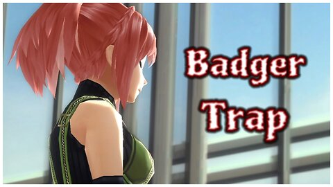 God Eater 2: Rage Burst - Badger Trap