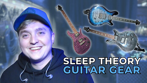 Sleep Theory’s Daniel Pruitt - GEAR MASTERS Ep. 584