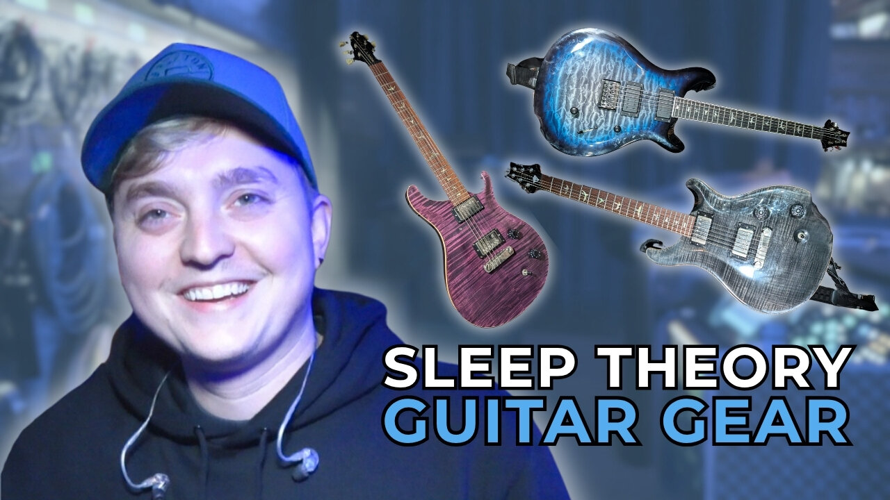 Sleep Theory’s Daniel Pruitt - GEAR MASTERS Ep. 584