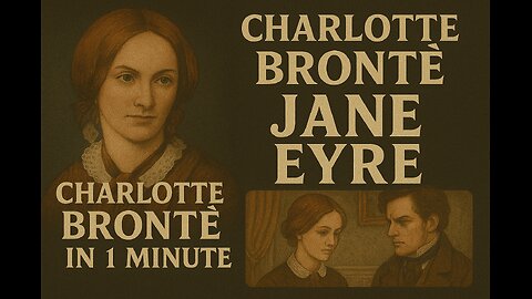 Jane Eyre in 1 Minute | Independence, Passion, and a Gothic Love Story