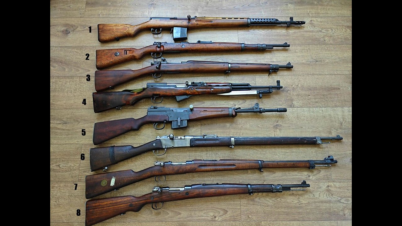 Big Milsurp Collection