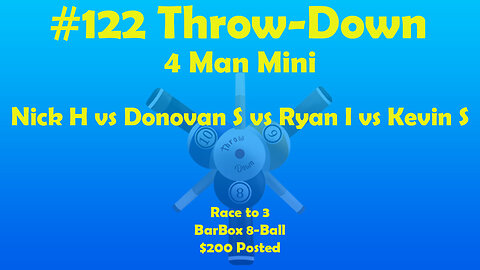 #122 Throw-Down