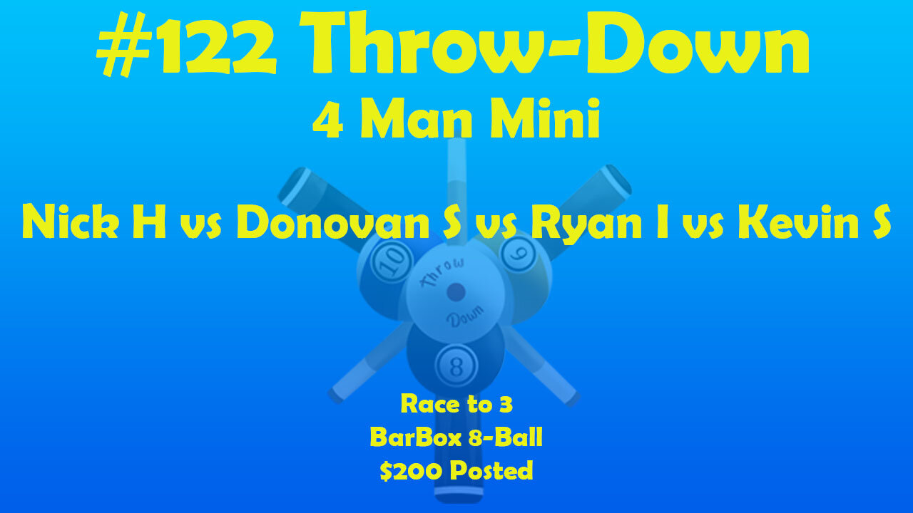 #122 Throw-Down