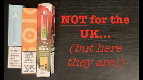 3 dispos the UK isn’t allowed to have…