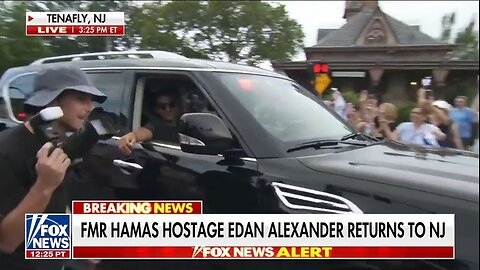 Edan Alexander Returns To A Hero's Welcome After 584 Days In Hamas' Hellhole