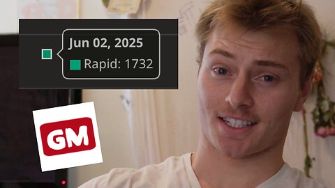 Now I'm 1732 Elo (Chess Stream)