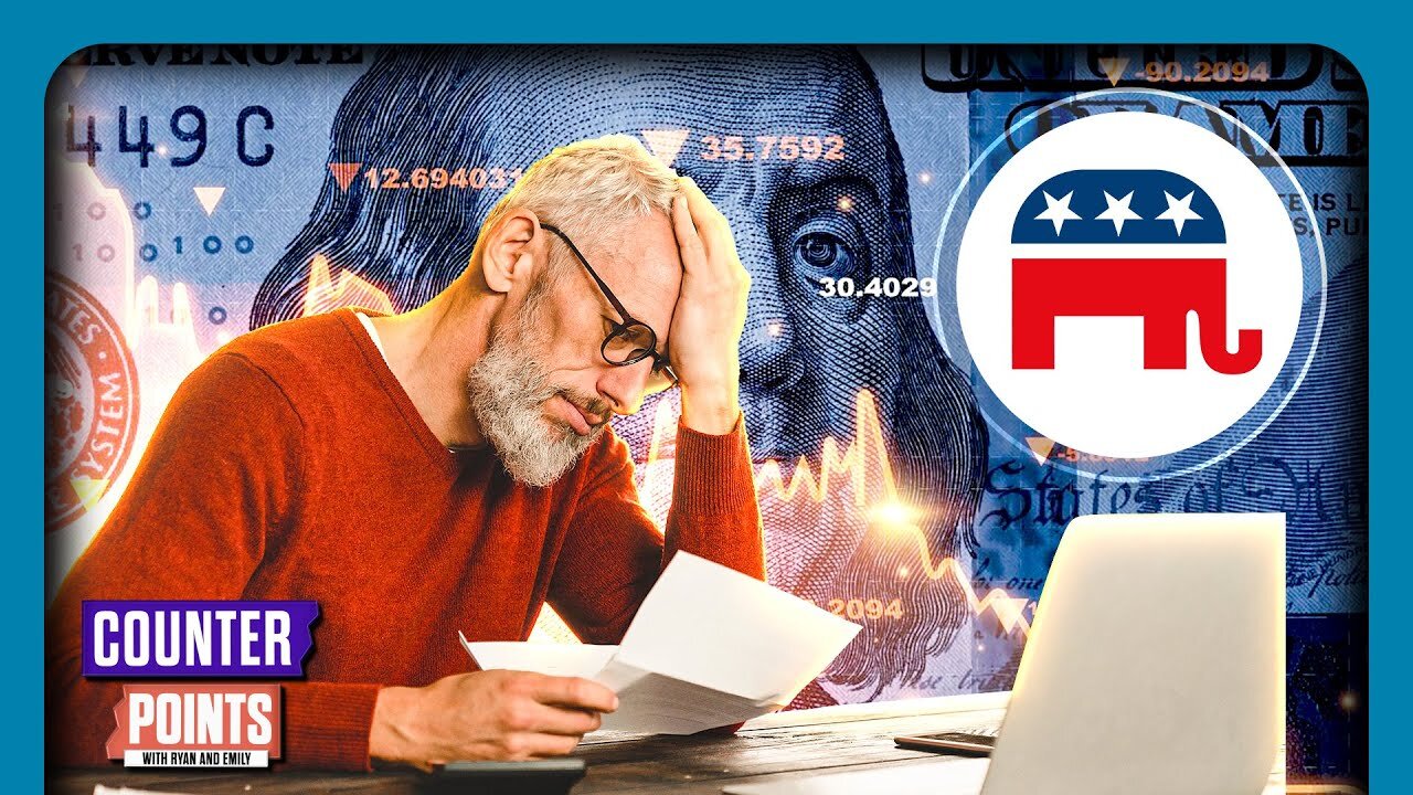 MAJORITY Say Republicans CRASHING ECONOMY Into RECESSION