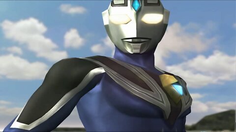 Ultraman Fighting Evolution 3 - Ultra Mode -Ultraman Gaia VS Ultraman Agul (S Rank)
