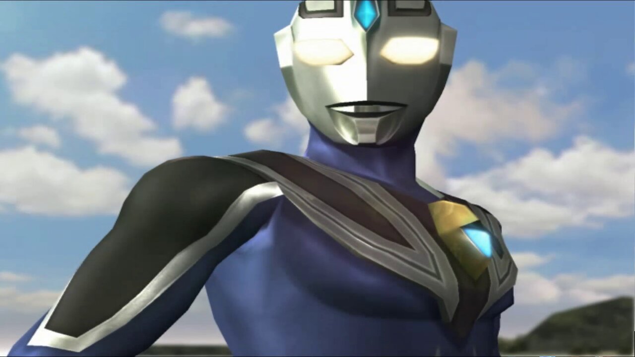 Ultraman Fighting Evolution 3 - Ultra Mode -Ultraman Gaia VS Ultraman Agul (S Rank)