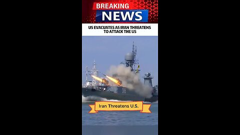 Us Evacuate as Iran threatens to attack the us #threats #us #Iran #war