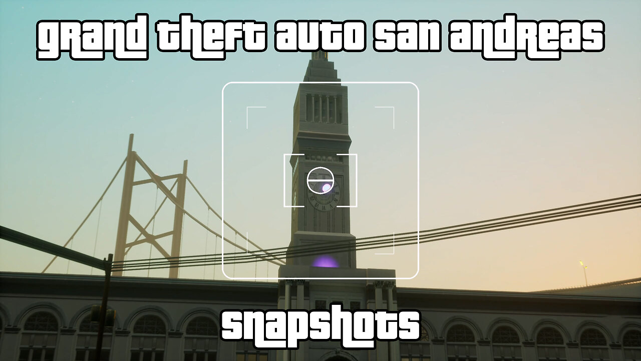 GTA: San Andreas – The Definitive Edition | Side Activities: SNAPSHOTS (All 50 in 15 min)