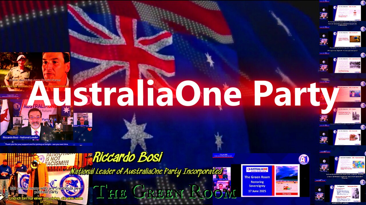 "AustraliaOne Party: From Ploughs to Wi-Fi – And Why Warren Tredrea Has No Illegal Debt"