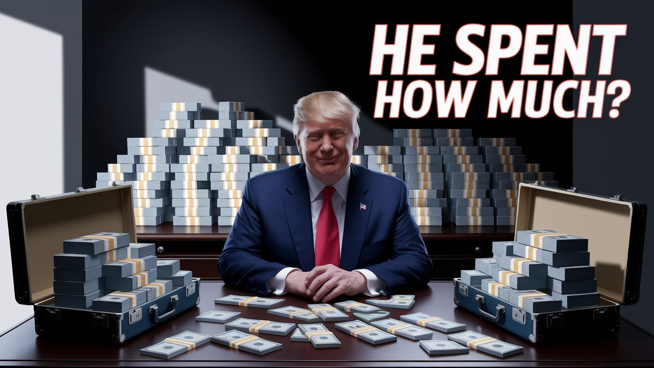 The Surprising Secrets of Trump's Spending Habits!
