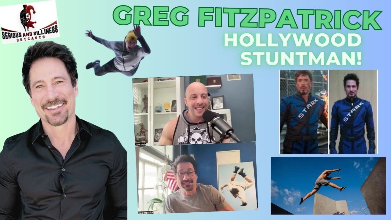 Greg Fitzpatrick. Hollywood Stuntman!