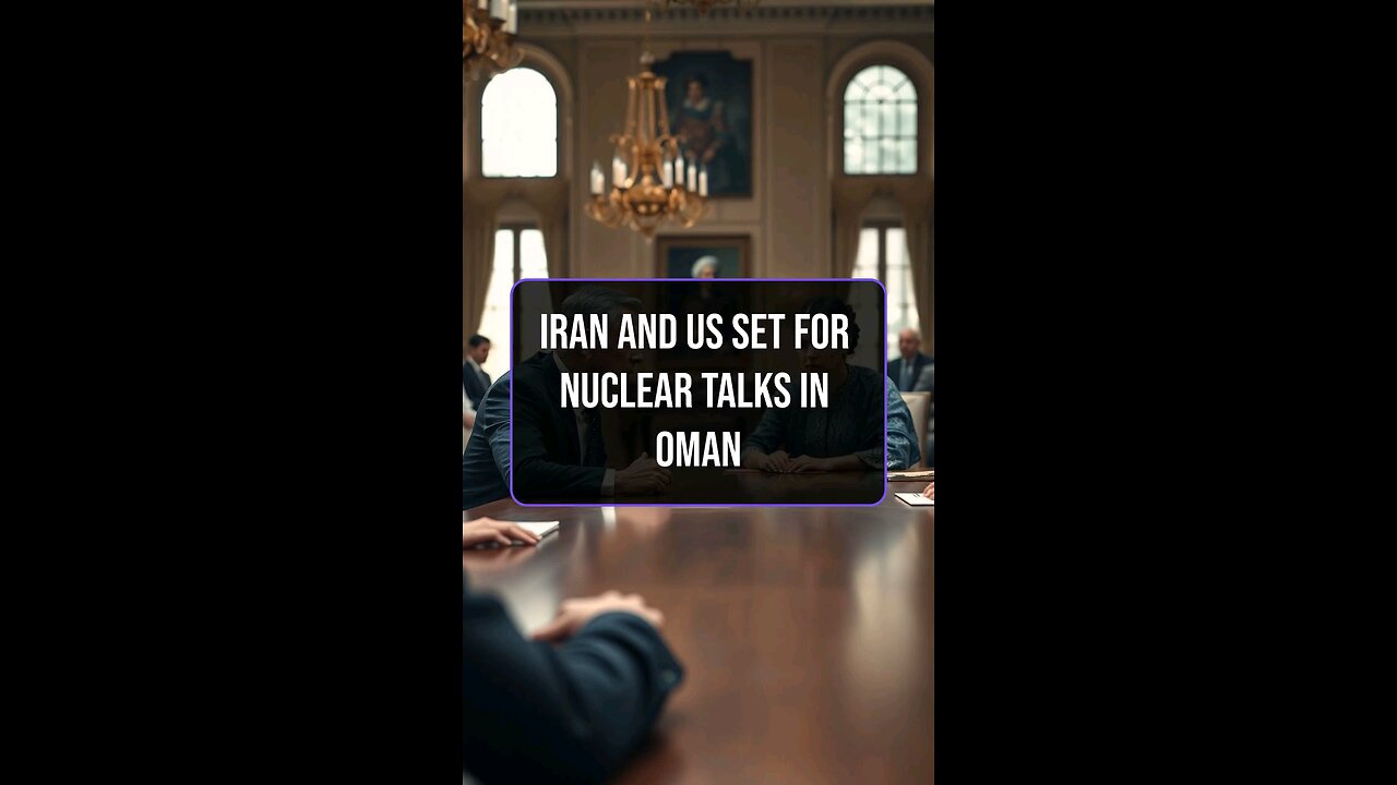 Iran and US set for nuclear talks in Oman