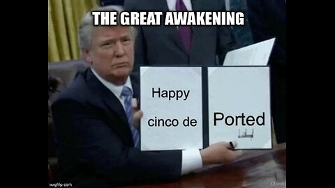 THE GREAT AWAKENING 5/5/25