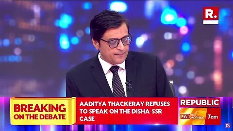 Debate With Arnab_ Why Is Aaditya Silent Even After Bombay HC Admits Disha Salian's Father's Plea