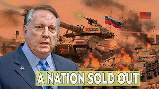 Colonel Douglas Macgregor Zelensky Accused of Massive Aid Theft