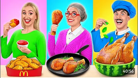 5minutecrafts for cooking for kids food video 🔪🍳