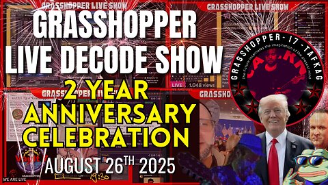 Grasshopper Decode Show - 2 Year Anniversary