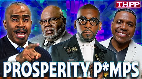 Pastor Gino Jennings EXPOSES The Big Money Megachurch Pulpit Hustle
