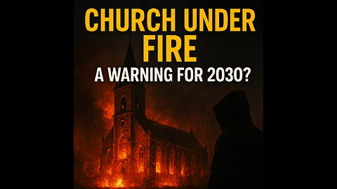 “Church Under Fire: A Warning for 2030?”