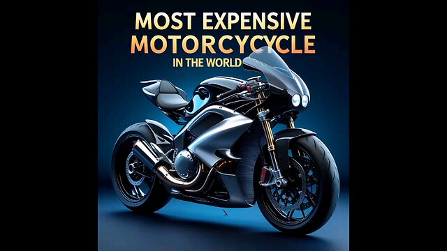 most expensive motor bikes in the World