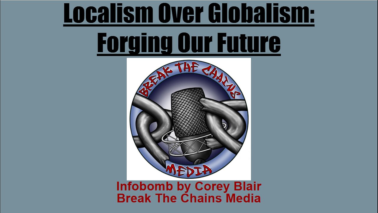 Localism Vs. Globalism: Forging our Future - Live At Liberty On The Rocks - Denver