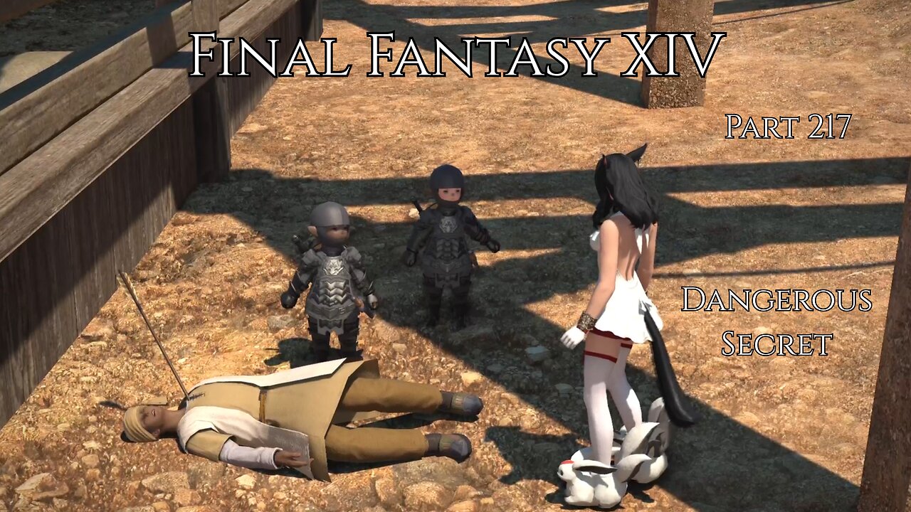 Final Fantasy XIV Part 217 - Dangerous Secret