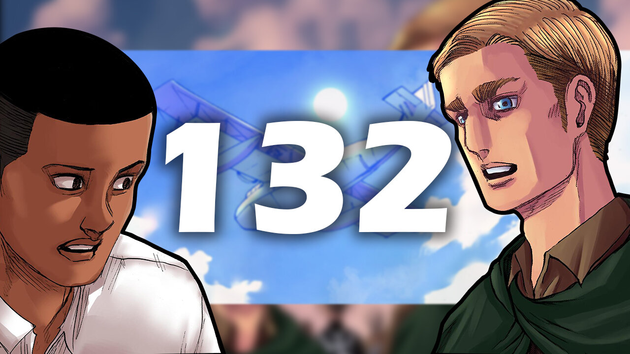 Attack on Titan Motion Manga Chapter 132 [Tivis7]