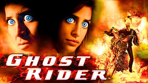 Nic Cage Becomes A LITERAL Hothead In “GHOST RIDER” (2007) – A Comedy Recap