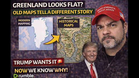 Greenland’s Ice Sheet Doesn’t Match the Maps — Trump wants it, Now we know why!