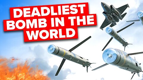 Why US Enemies are So AFRAID of STORMBREAKER Bomb
