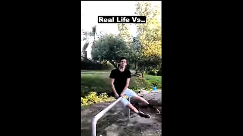 Real life vs AI