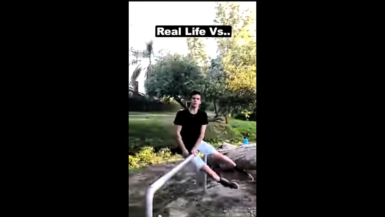 Real life vs AI